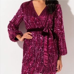Gorgeous sequin dress perfect for holidays
